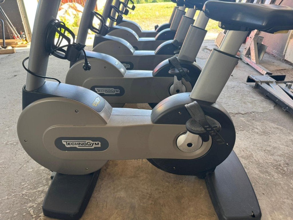 Technogym Bike Excite 700 – grijs, Gebruikt, -, -, Overige typen