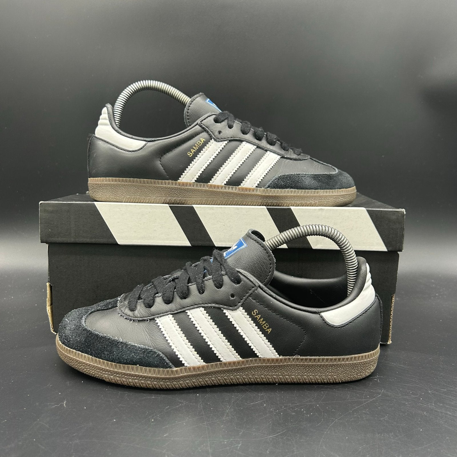 Adidas Samba OG sneakers zwart maat 38, Zwart, Ophalen of Verzenden, Sneakers of Gympen, Zo goed als nieuw