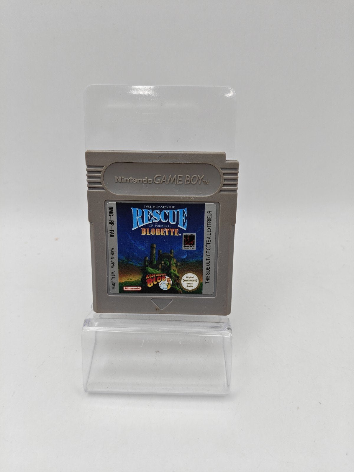 The Rescue of Princess Blobette GameBoy Classic, Nintendo, Gebruikt, 1 speler, Onbekend