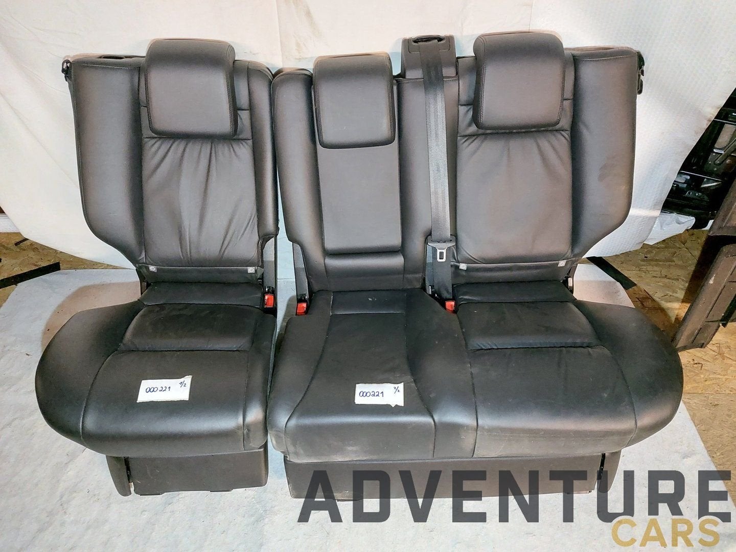 Range Rover Sport Achterbank zwart leder, -, -, Ophalen of Verzenden, -