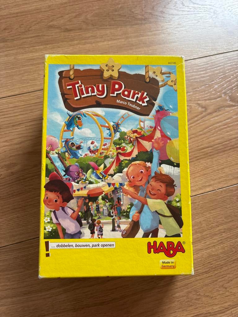 Tiny Park HABA bordspel - Zo goed als nieuw, Een of twee spelers, Ophalen of Verzenden, Zo goed als nieuw