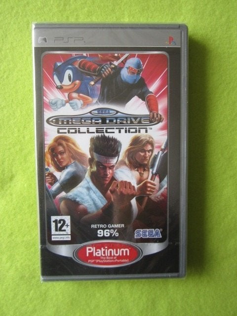 Sega Megadrive Mega Drive Collection PSP Playstation, Spelcomputers en Games, Overige genres, 1 speler, Nieuw, Ophalen of Verzenden