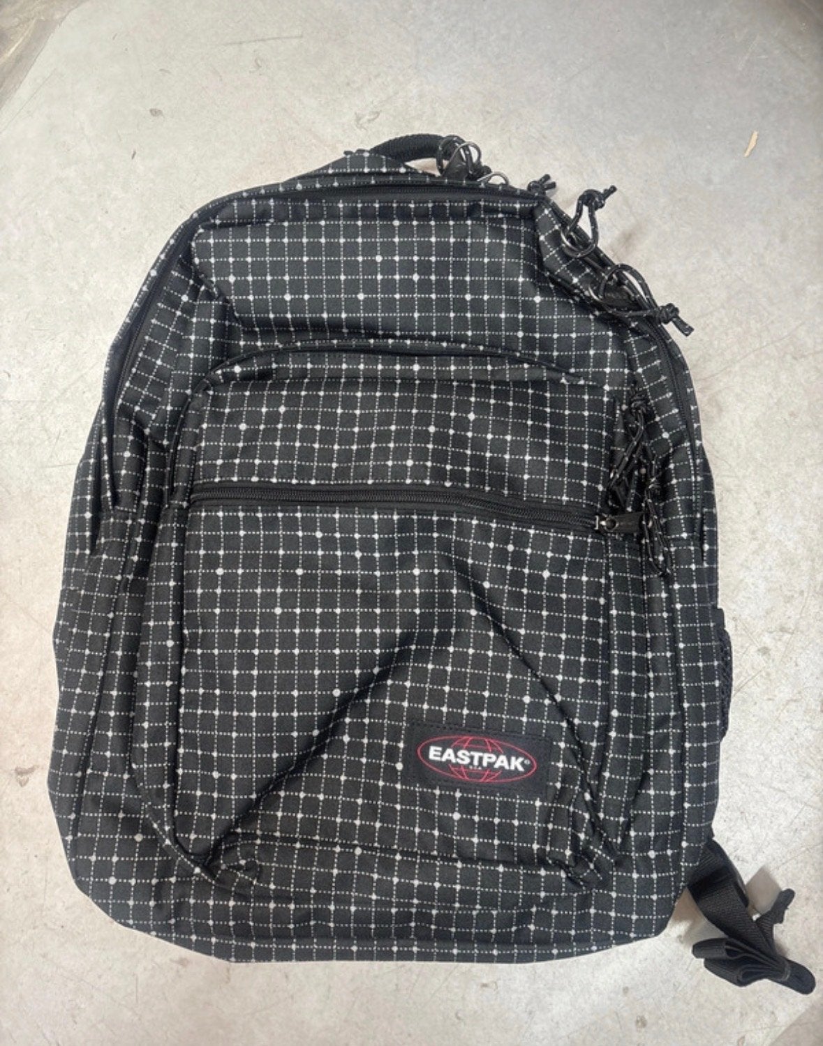 Eastpak rugzak met ruitpatroon - Nieuw met labels, 25 tot 40 cm, Nieuw, Ophalen of Verzenden, 30 tot 45 cm