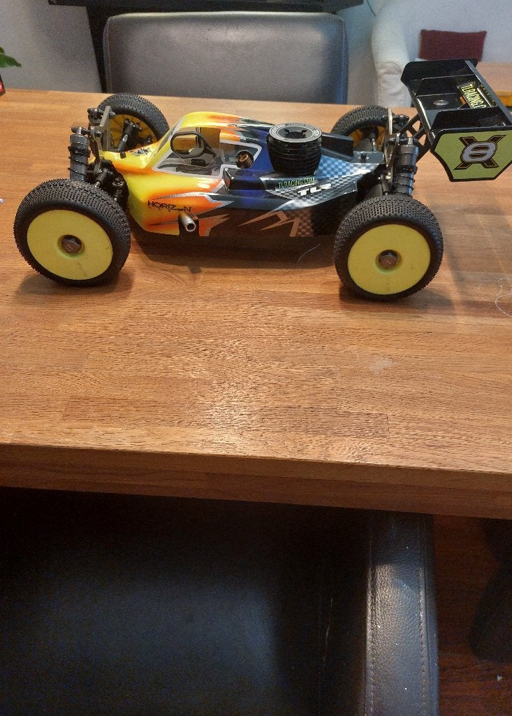 Losi 8ight x, Auto offroad, Nieuw, Ophalen of Verzenden, Nitro
