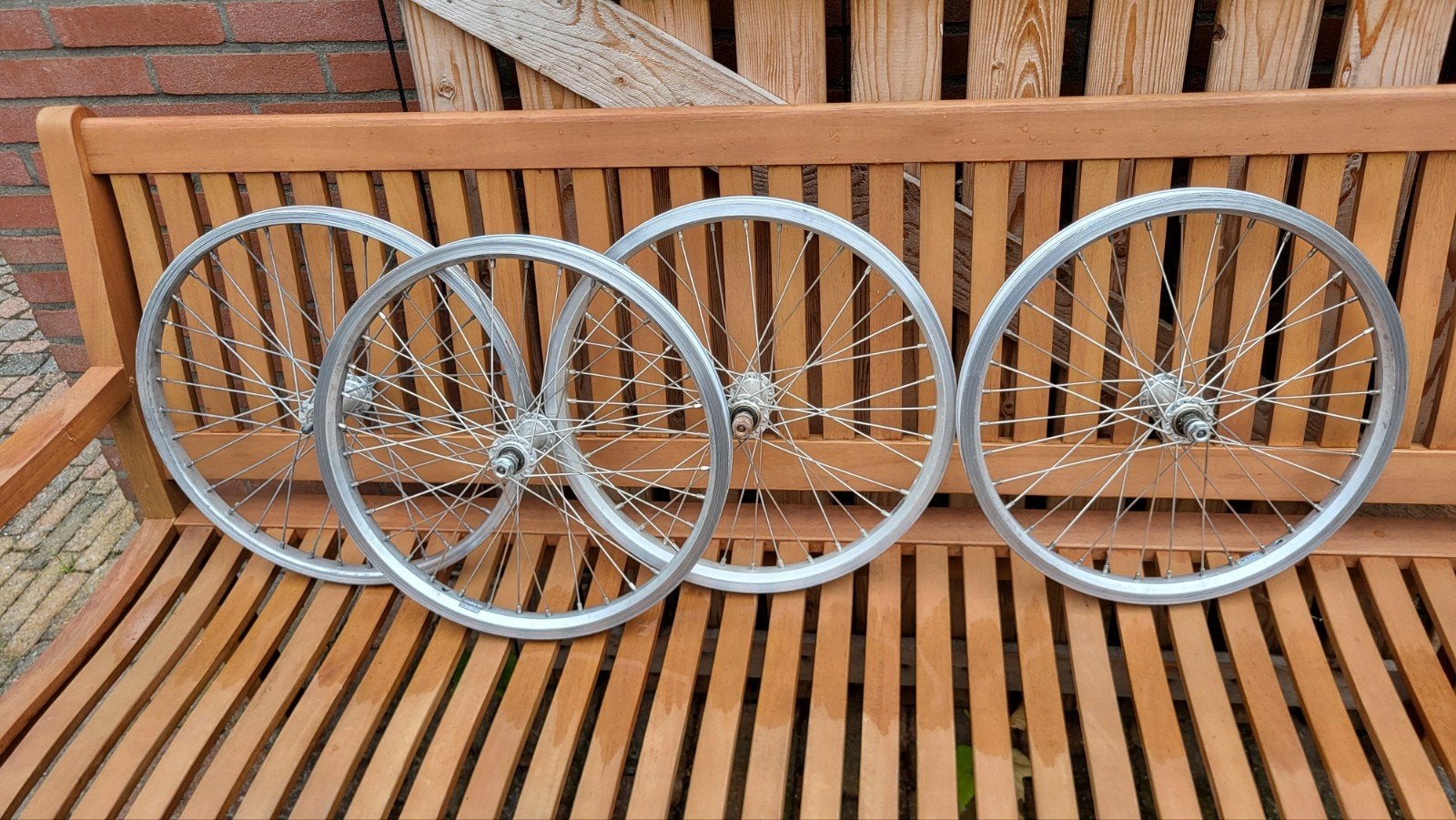 Div 20inch voorwielen, Ophalen of Verzenden, Gebruikt