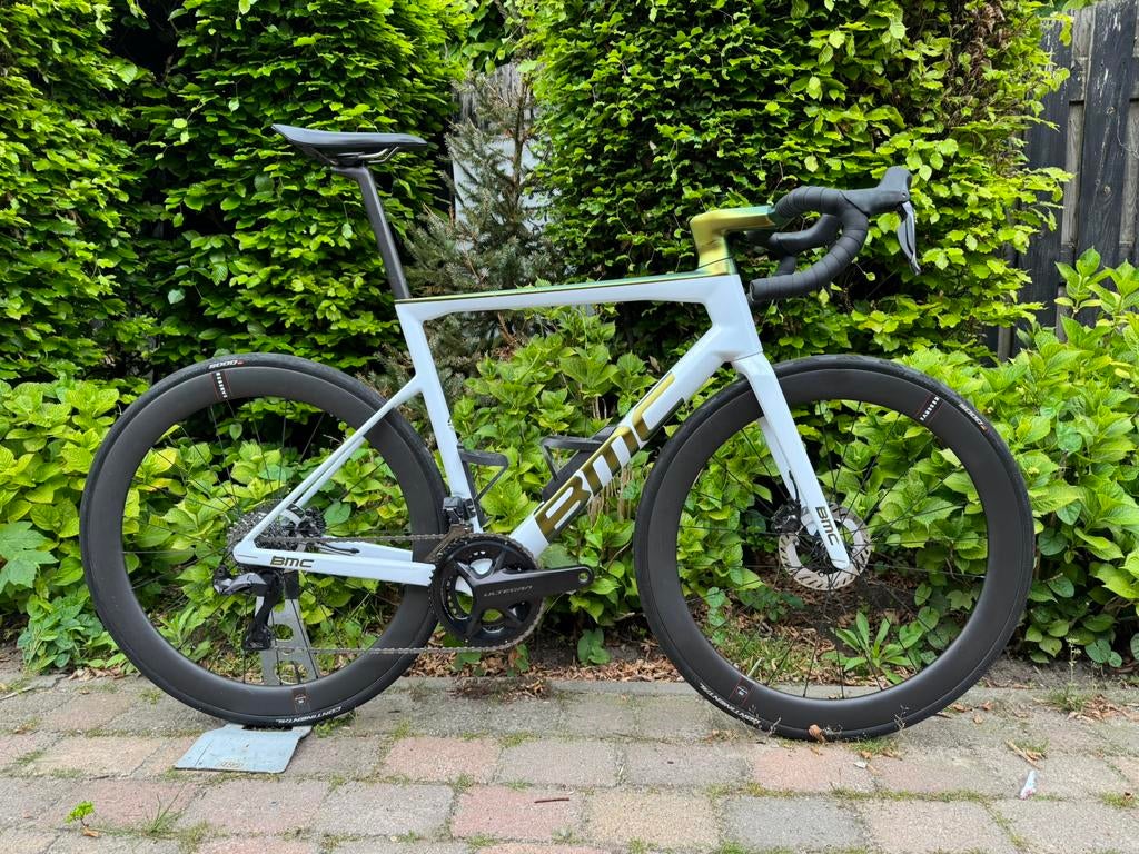 Te koop: BMC SLR01 – maat 56 – unieke custom look, Fietsen en Brommers, Fietsen | Racefietsen, Overige merken, Carbon, Ophalen of Verzenden
