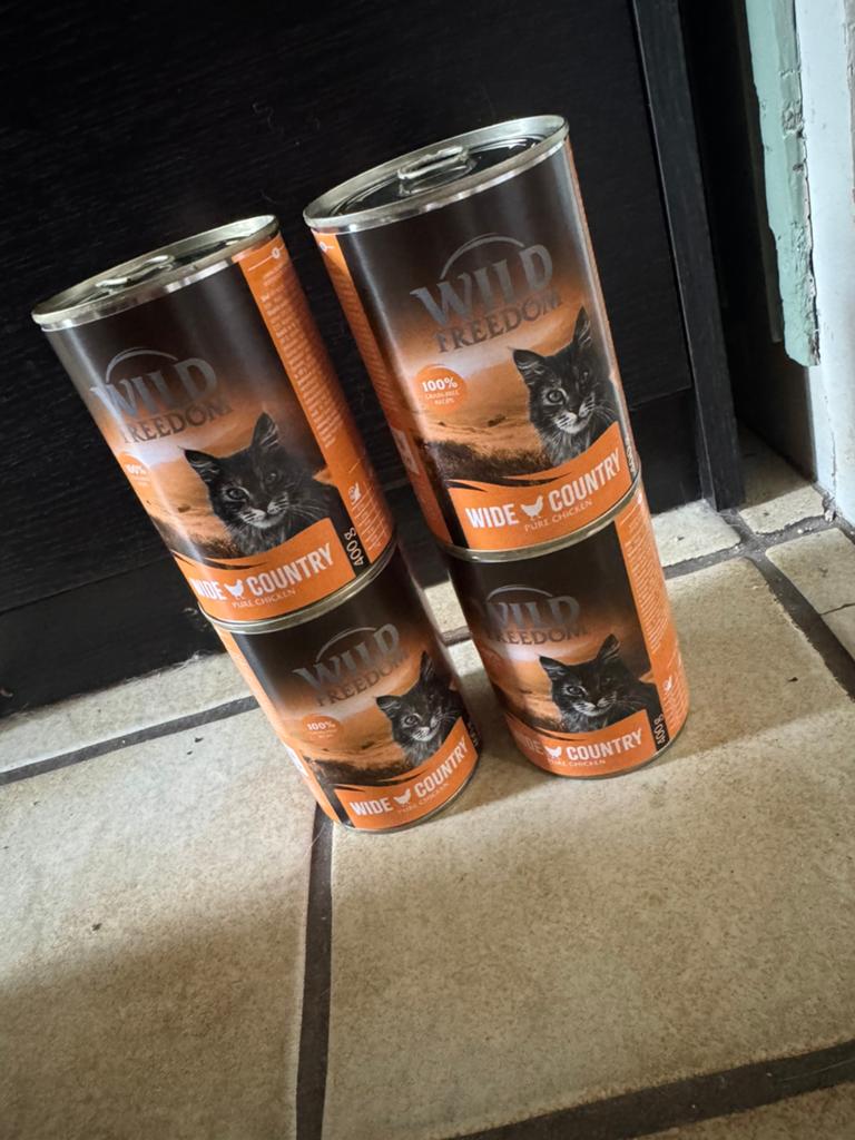 Wild freedom adult 400gr natvoer kat, Dieren en Toebehoren, Dierenvoeding, Ophalen of Verzenden, Kat