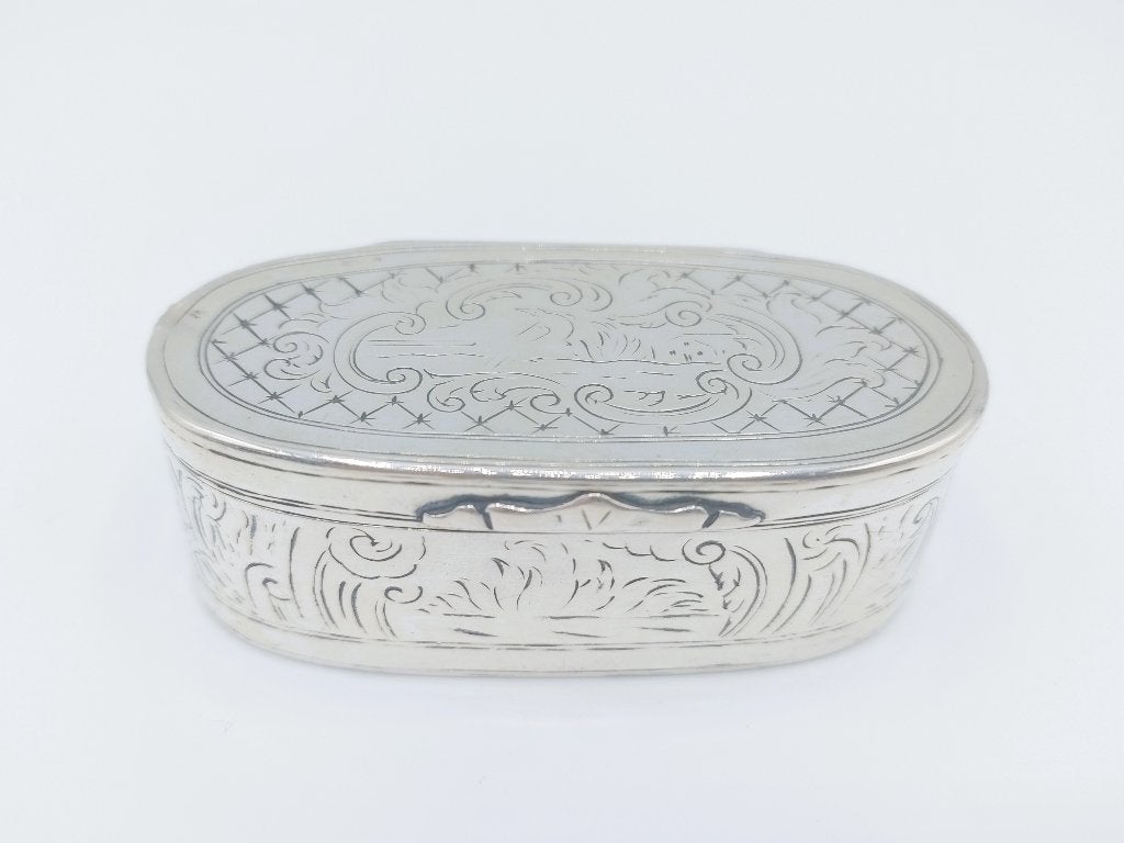 Zilveren snuifdoos, Parijs, 1760-1780