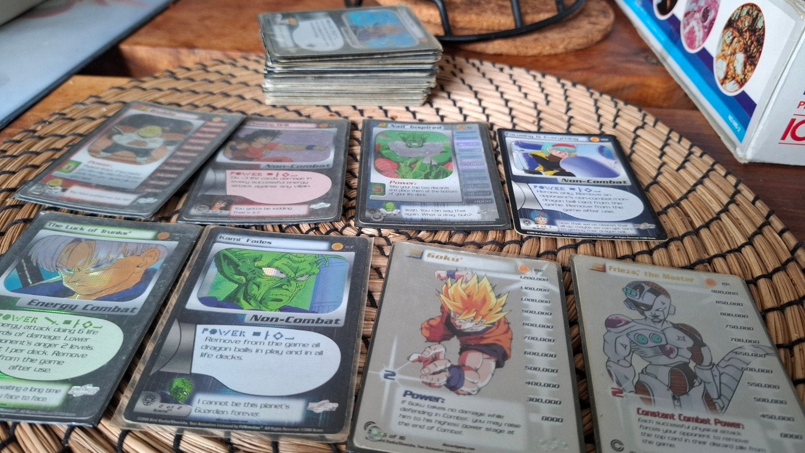 Dragon Ball Z TCG Kaarten - Diverse Collectie, Ophalen, Gebruikt, Meerdere kaarten, Foil