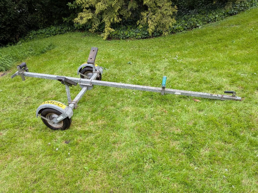 Damco boottrailer, Watersport en Boten, Boottrailers, Ophalen, Minder dan 1500 kg, Gebruikt, Overige typen