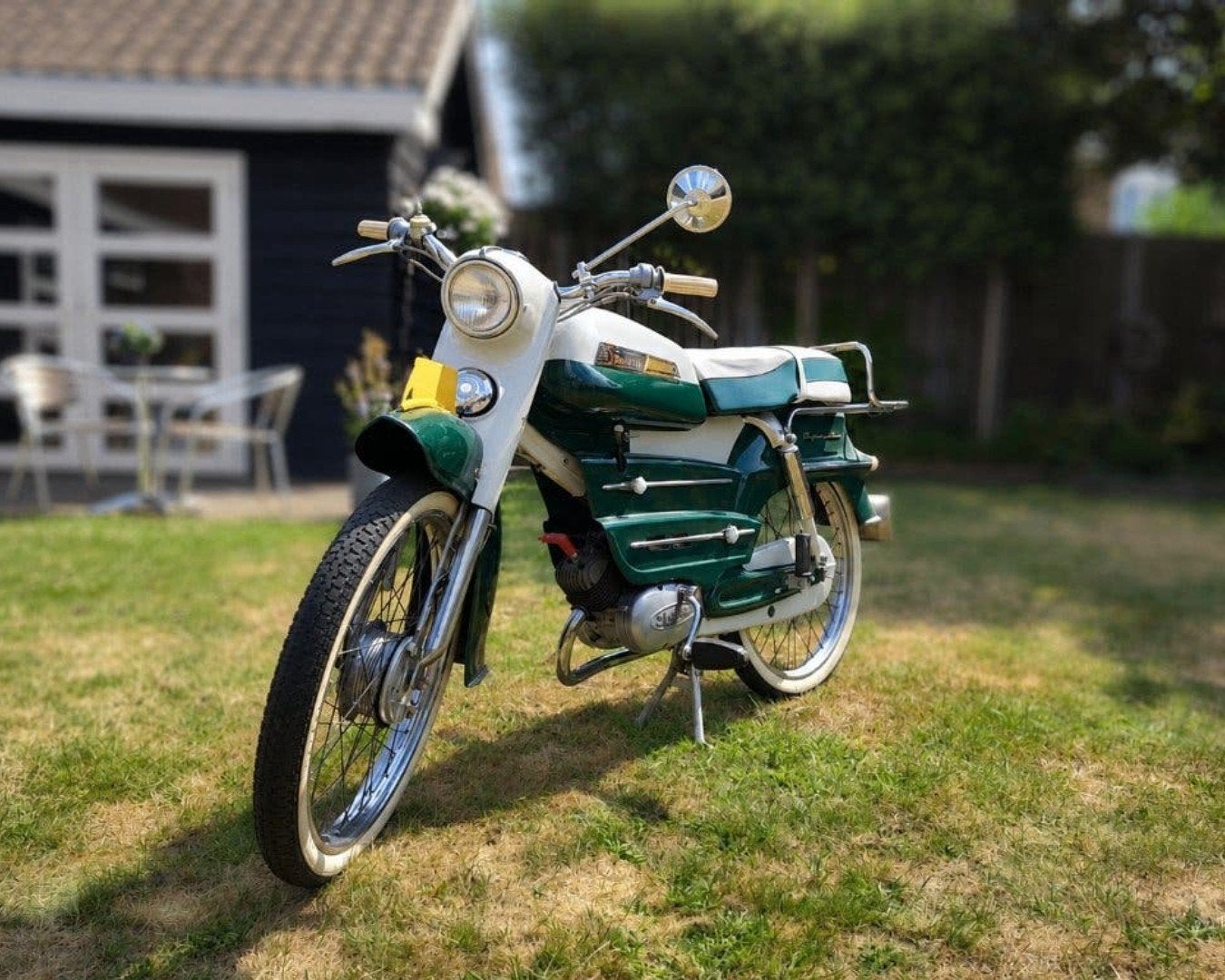 Sparta GF50 SPORT speciaal (1963), Fietsen en Brommers, Ophalen, Sparta, Maximaal 45 km/u, 50 cc