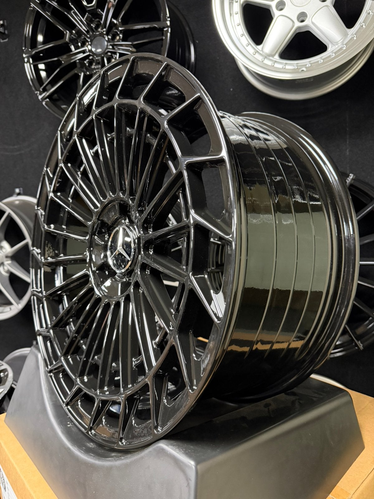 20 inch velgen voor Mercedes Maybach look 5x112 C E klasse, Auto-onderdelen, Banden en Velgen, Velg(en), Nieuw, Ophalen of Verzenden