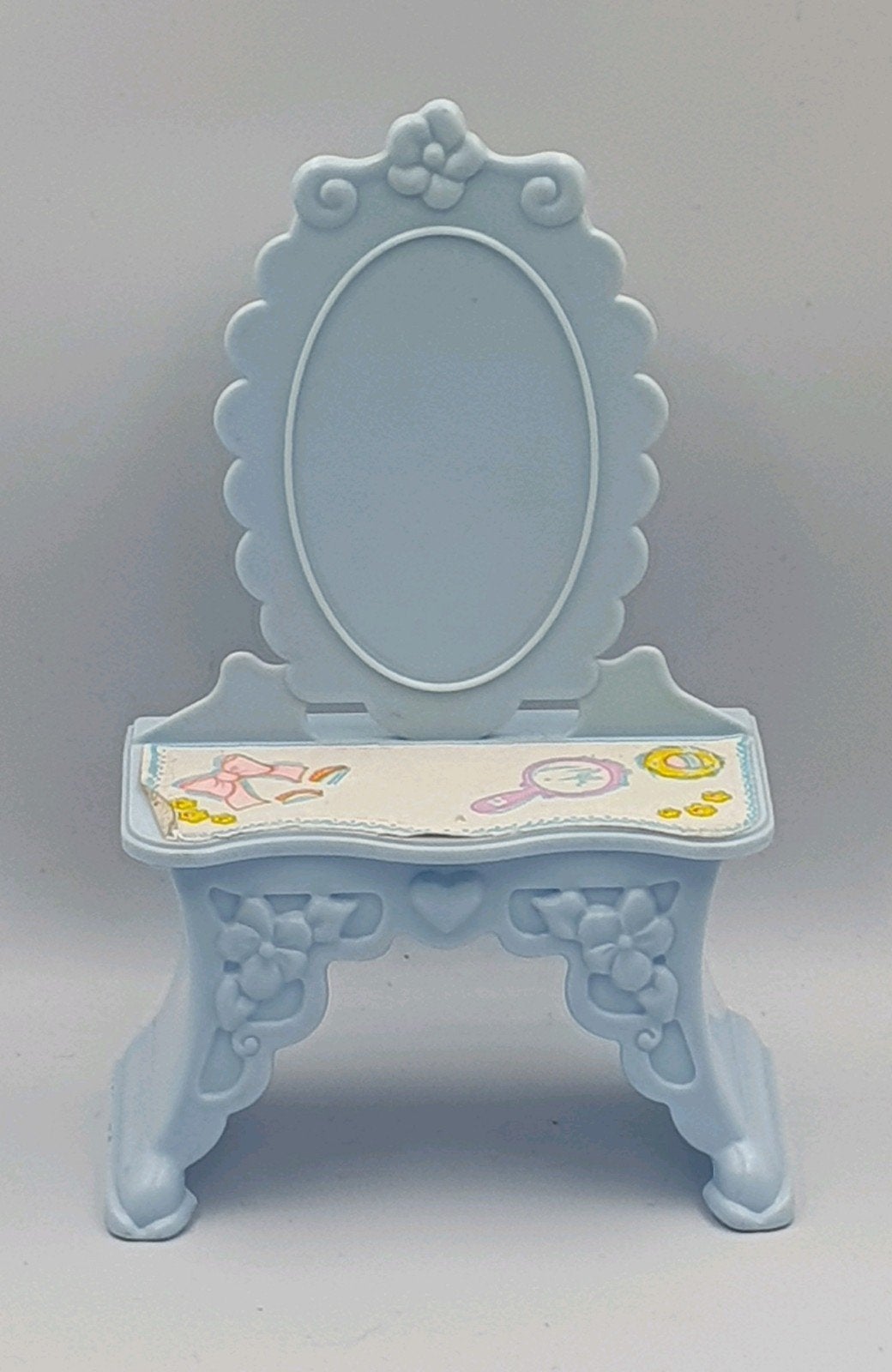 Vintage My Little Pony kaptafel blauw G1 Paradise Estate, Ophalen of Verzenden, Gebruikt