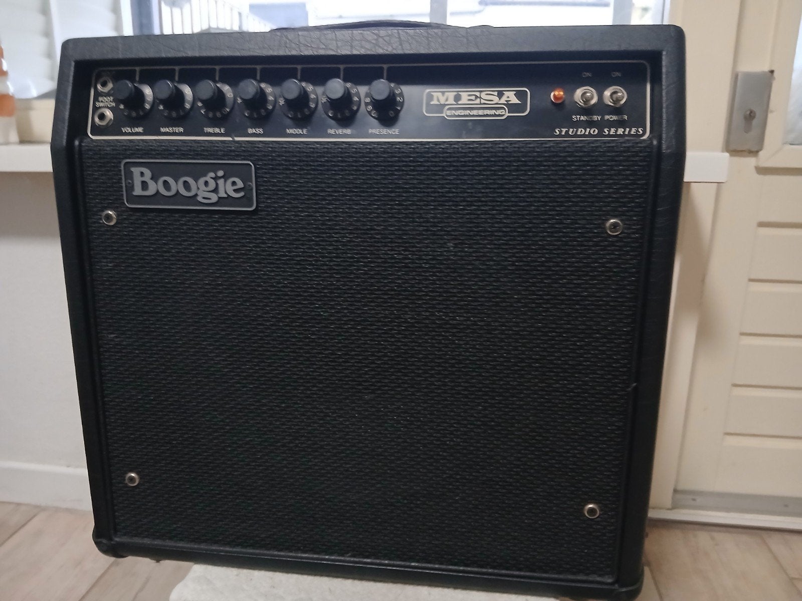 Te koop Mesa Boogie buizenversterker, Ophalen, Gebruikt, Minder dan 50 watt
