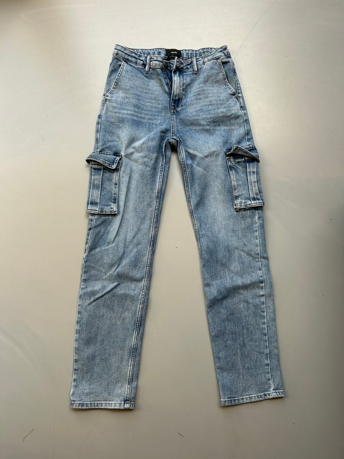 Spijkerbroek jeans Shoeby jongens loose, maat 170, Kinderen en Baby's, Ophalen of Verzenden, Gebruikt, Jongen, Broek