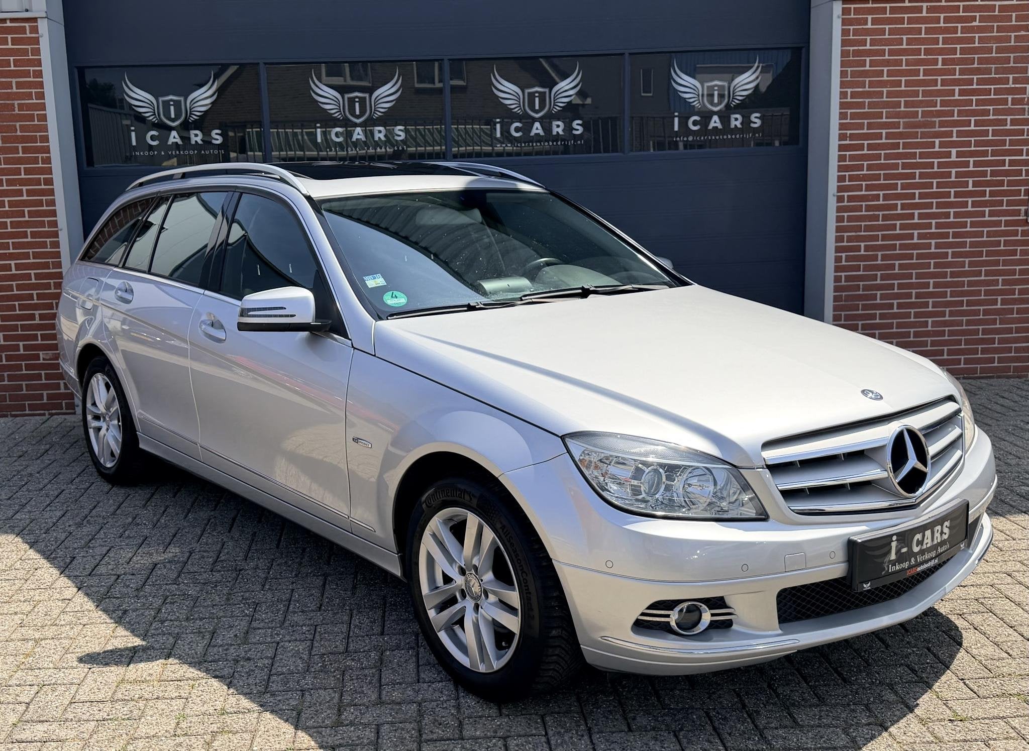 Mercedes-Benz C-klasse Estate 180 K BlueEF. Avantgarde BTW N, Auto's, Automaat, Achterwielaandrijving, Met garantie (alle), 1445 kg