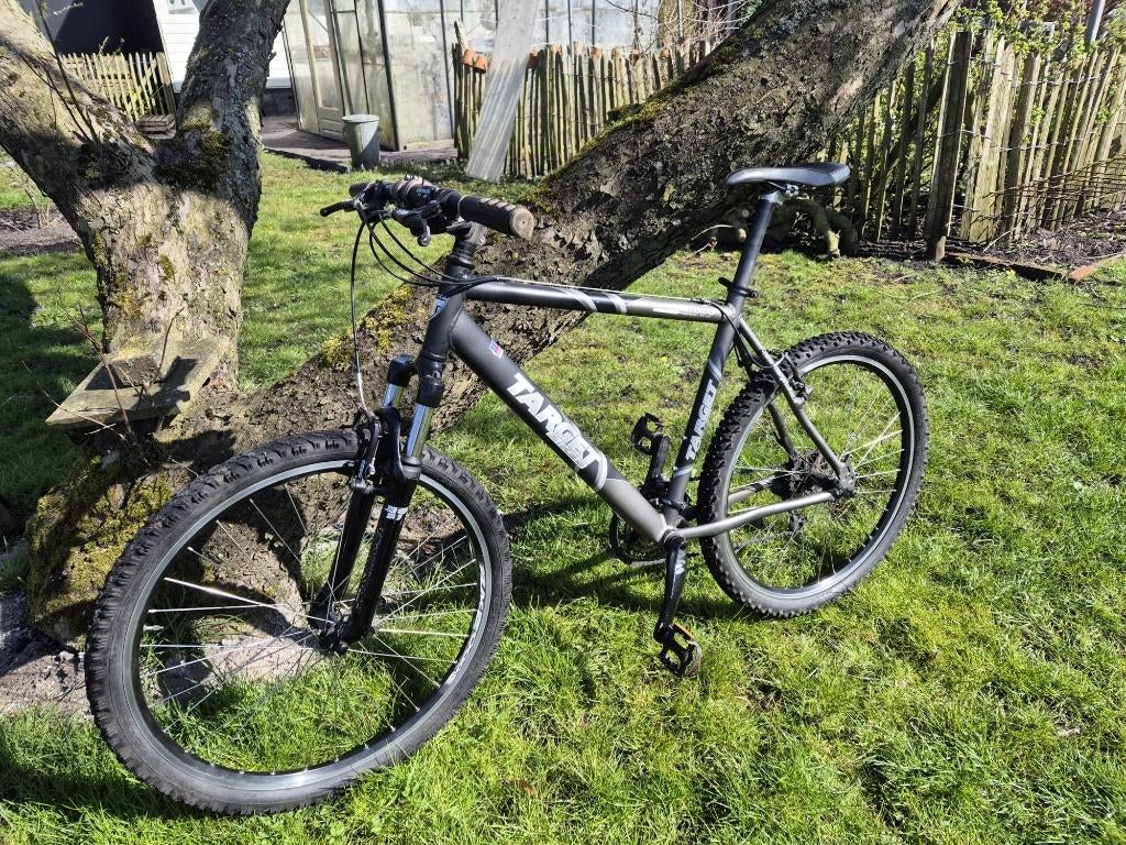 Target mountainbike (Deore 3x9) – frame 55 cm – goed werkend, Fietsen en Brommers, Fietsen | Mountainbikes en ATB, Gebruikt, Hardtail