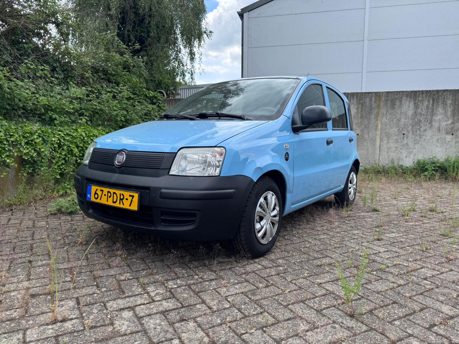 Fiat Panda 1.2 uit 2011 met trekhaak APK tot 02/27, Auto's, 1242 cc, Origineel Nederlands, Bedrijf, Handgeschakeld