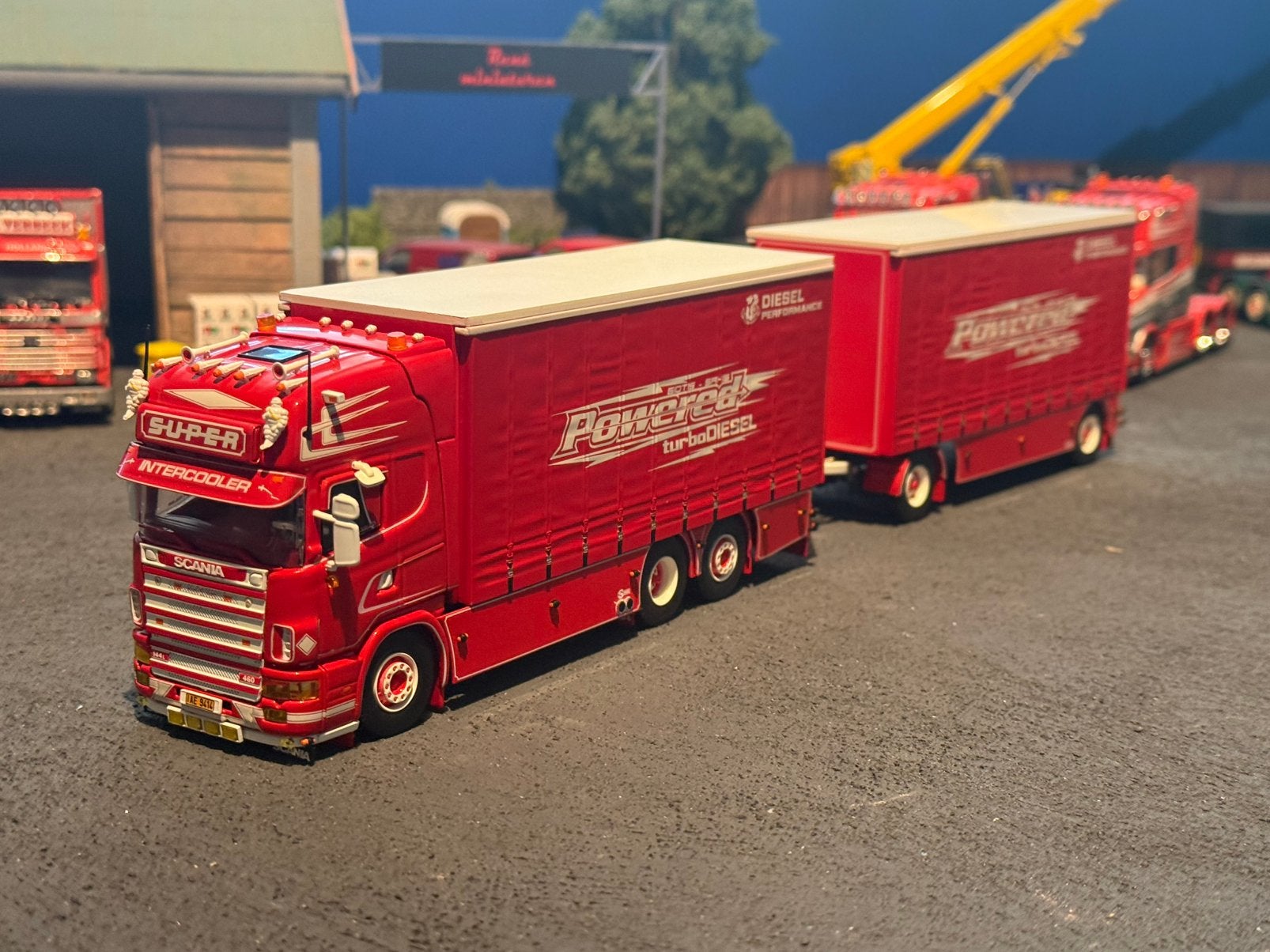 Tekno zikopoulos scania combi, Tekno, Nieuw, Tekno, Bus of Vrachtwagen