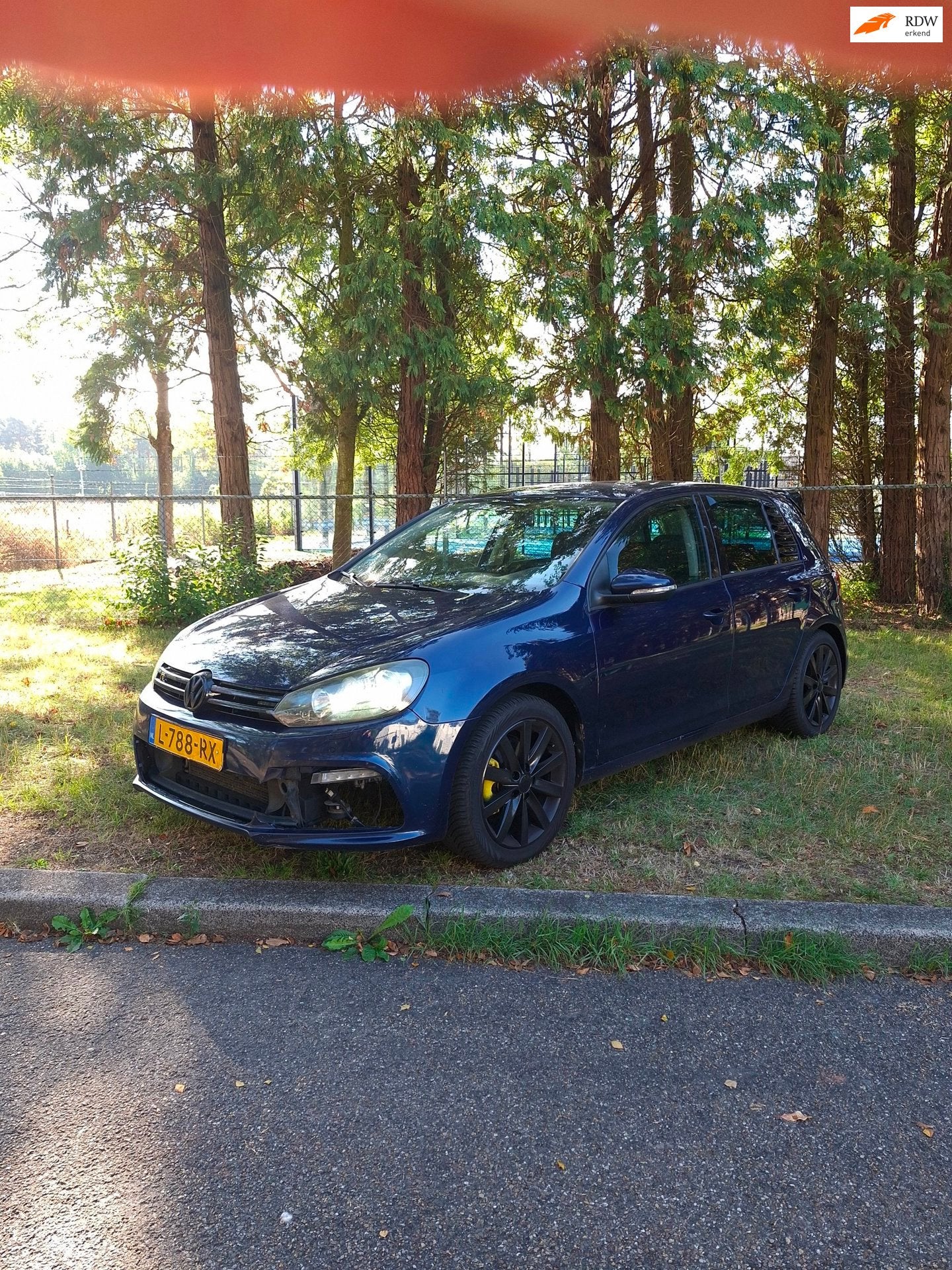 Volkswagen Golf 1.4 TSI 6 bak alcatara , r20 uitlaat , hande, Euro 5, Gebruikt, 4 cilinders, Blauw