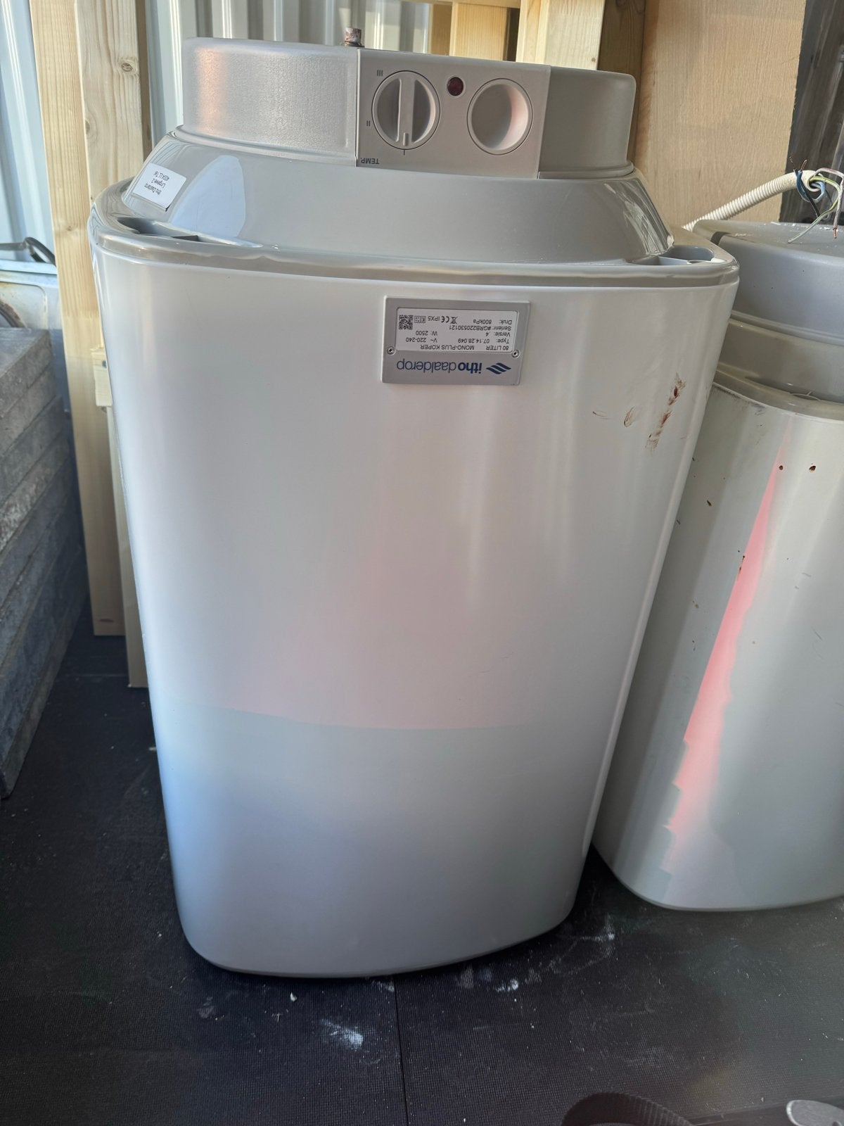 Itho Daalderop Boilers: 80L Mono-Plus, 80L Duo, 50L Mono, 50, Ophalen, Gebruikt, 20 tot 100 liter, Boiler