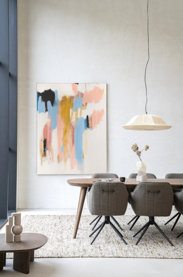 Urban Cotton - Wandkleed Better Days 145x190 cm - Gloednieuw, Ophalen, 145 cm, 190 cm, Meerkleurig
