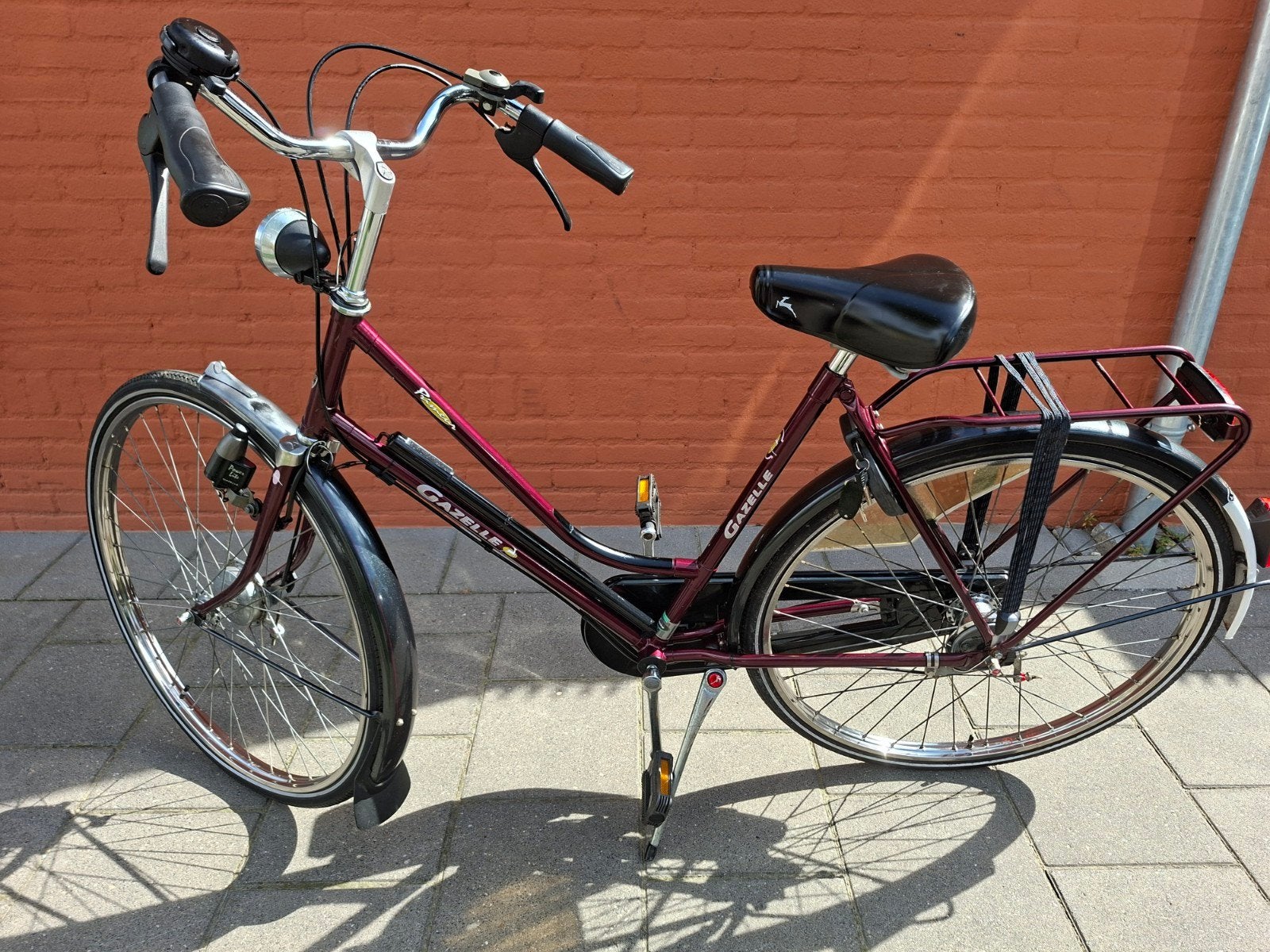 gazelle dames fiets 3 versnellingen als nieuw, 53 tot 56 cm, Ophalen, Gazelle, Versnellingen