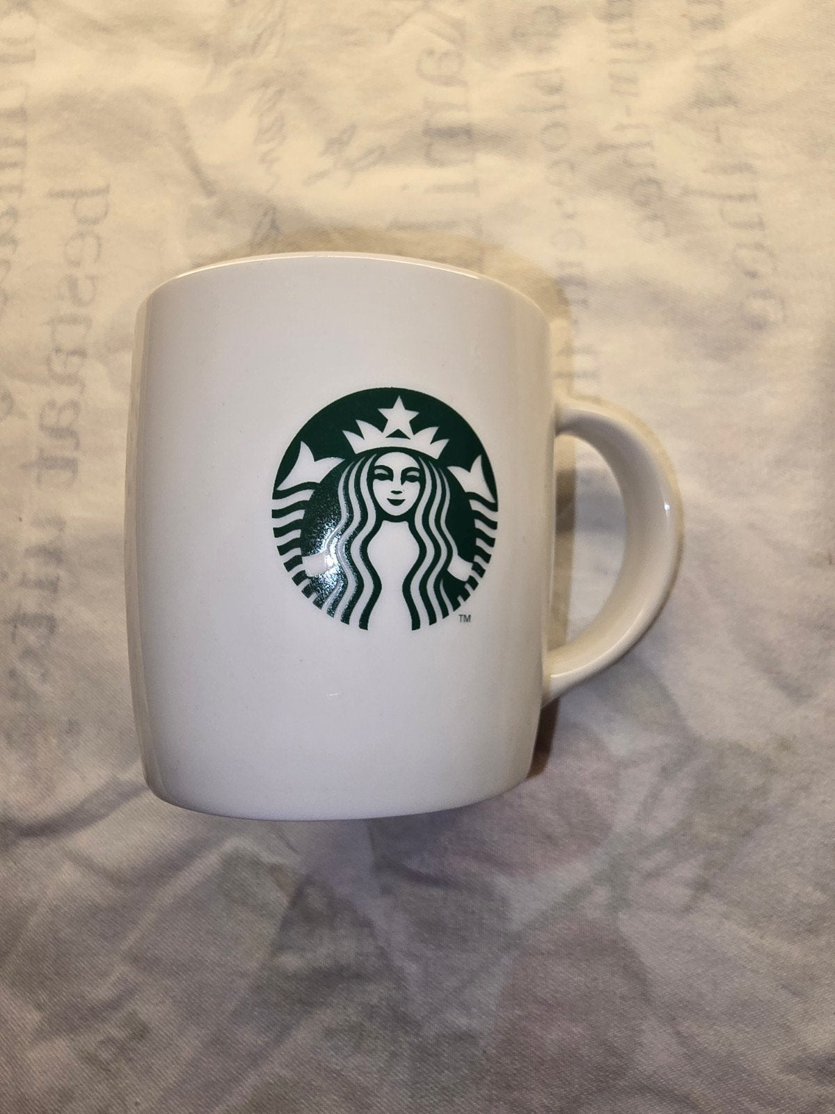 Starbucks mok - Make it yours at home - 260ml, Ophalen of Verzenden, Steen/keramiek, Wit, Overige merken