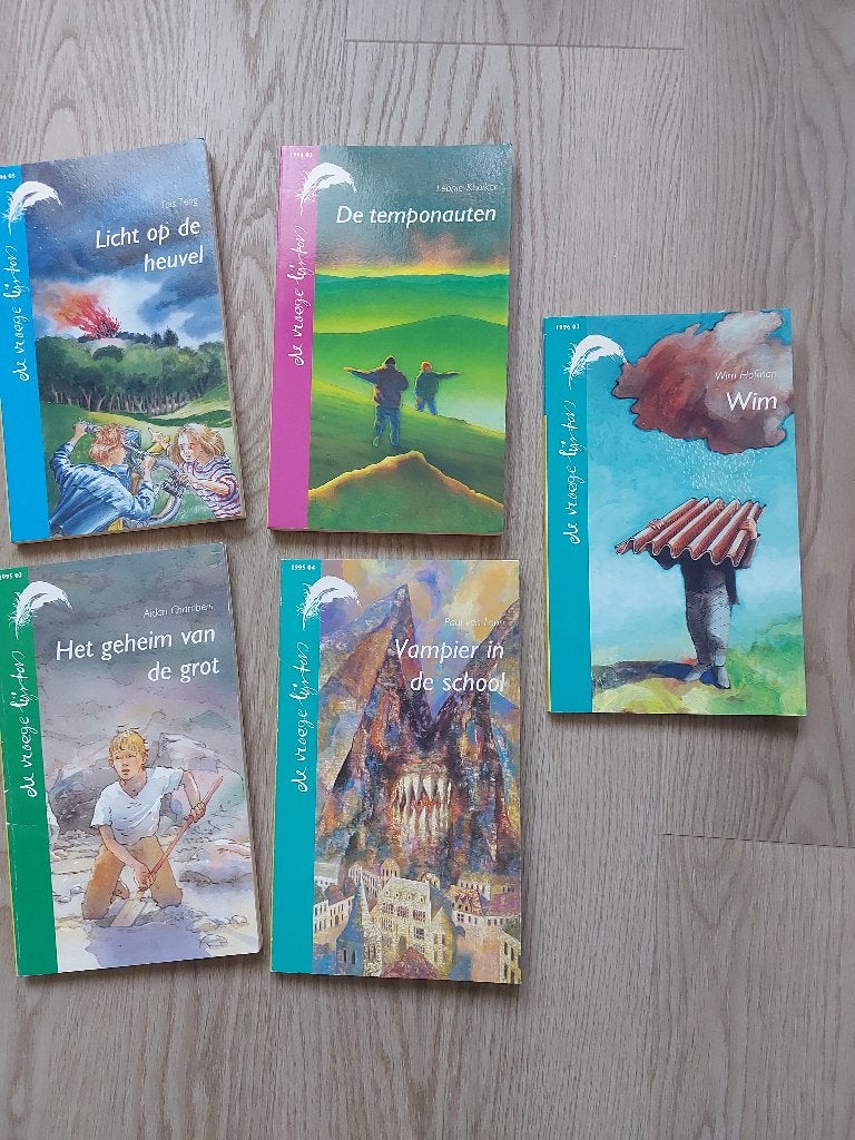 VINTAGE BOEKJES - de vroege lijsters - diverse auteurs, Ophalen of Verzenden, Gelezen, Diverse auteurs