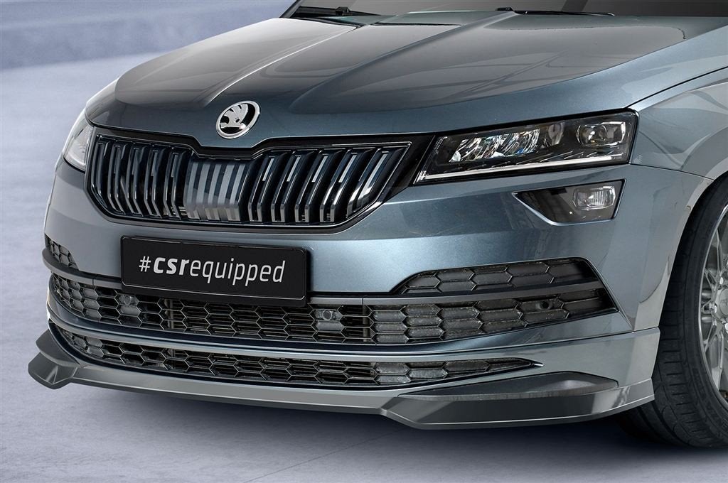 CSR Automotive Splitter Spoiler Skoda Karoq Sportline CSL583, Auto diversen, Tuning en Styling, Verzenden, Automotive Parts, A.parts@hotmail.nl