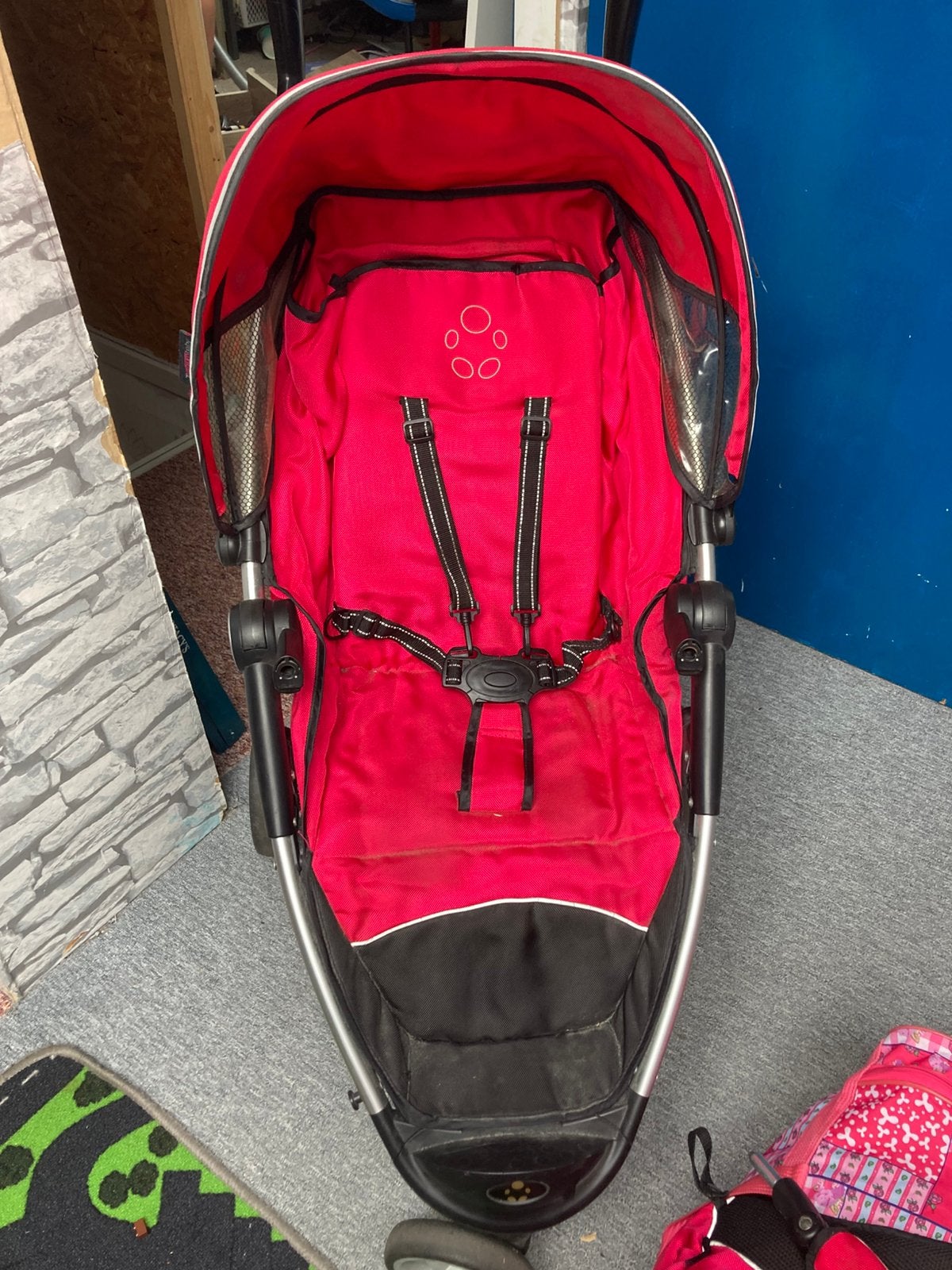Wandelwagen titanium baby breez, Kinderen en Baby's, Ophalen, Gebruikt