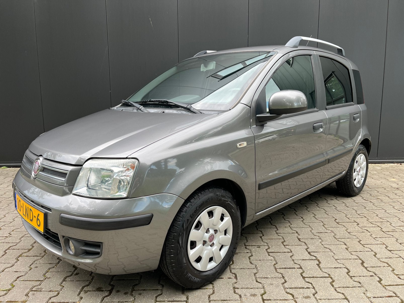Fiat Panda 1.2 Emotion. 1e eig. Perfekte onderhoudshistorie!, Auto's, Stof, 1242 cc, Origineel Nederlands, Handgeschakeld