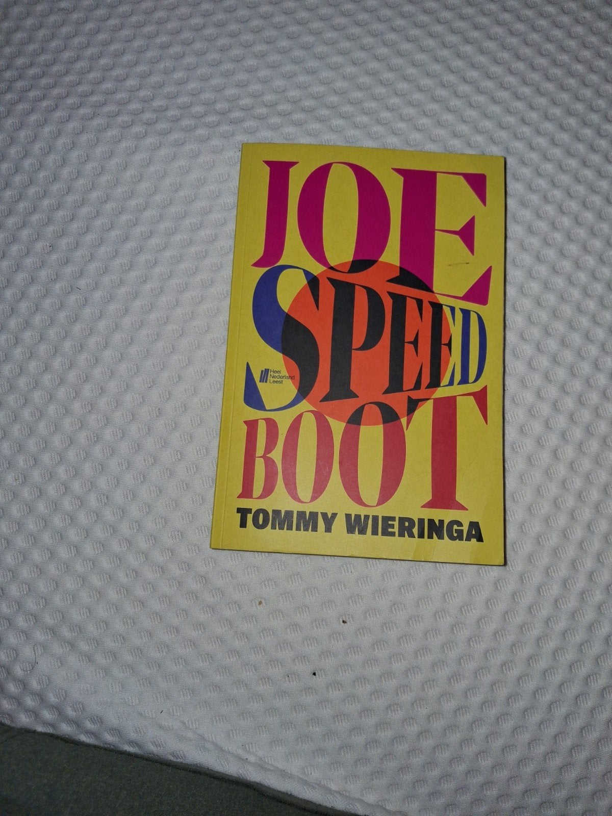 Joe Speedboot - Tommy Wieringa (Gelezen), Ophalen of Verzenden, Gelezen, Tommy Wieringa, Nederland