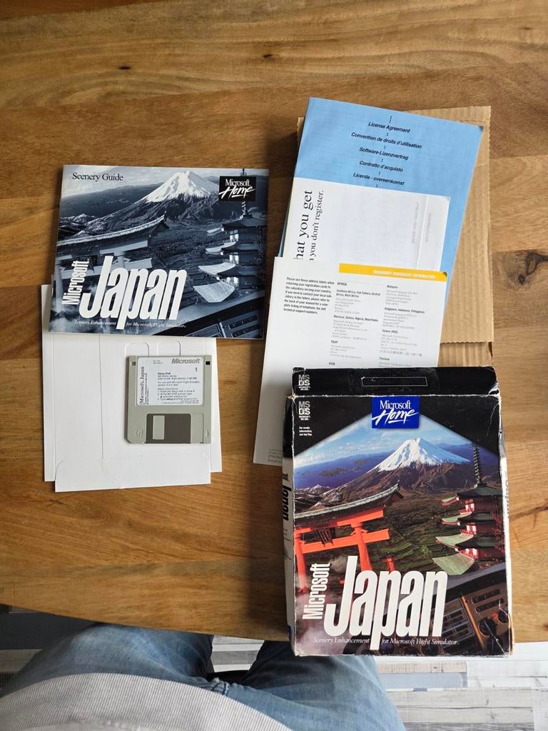 Microsoft Japan Scenery Enhancement voor Flight Simulator, Spelcomputers en Games, Games | Pc, Ophalen of Verzenden