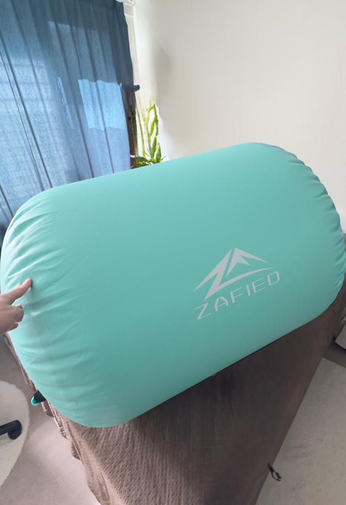 ZAFIED Air Roll / Air Barrel Gymnastiek Rol Elektrische Pomp, Ophalen, Zo goed als nieuw, Yogamat