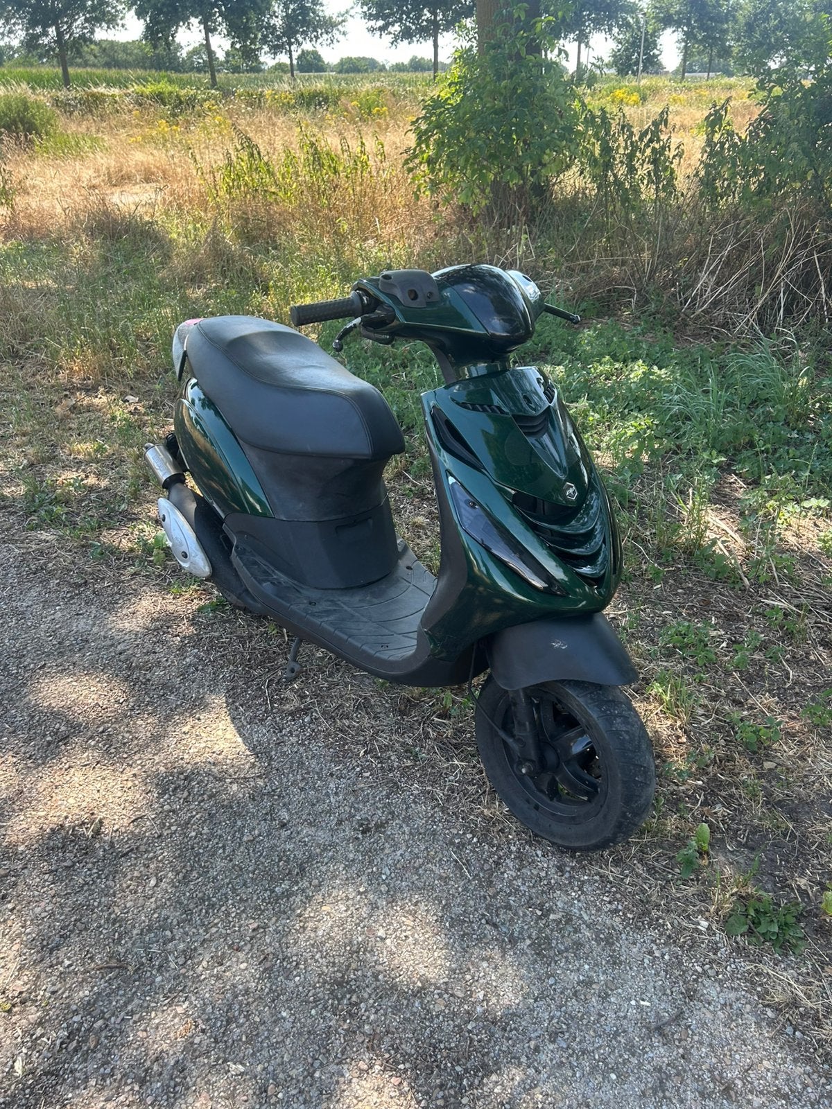 Piaggio Zip 2T BROM 2005, Ophalen, Tweetakt, Gebruikt, Maximaal 45 km/u