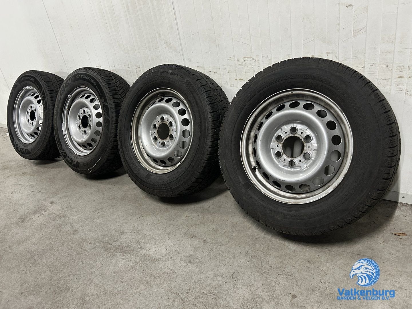 7mm! Originele Mercedes Sprinter B907 B910 16 inch stalen ve, -, Banden en Velgen, Ophalen of Verzenden, All Season