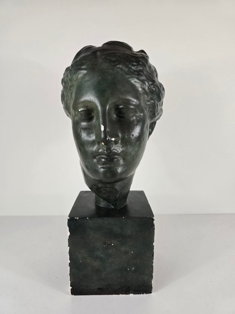 Monumentaal Borstbeeld van Hygieia Griekenland eind 20e eeuw, Antiek en Kunst, Ophalen of Verzenden