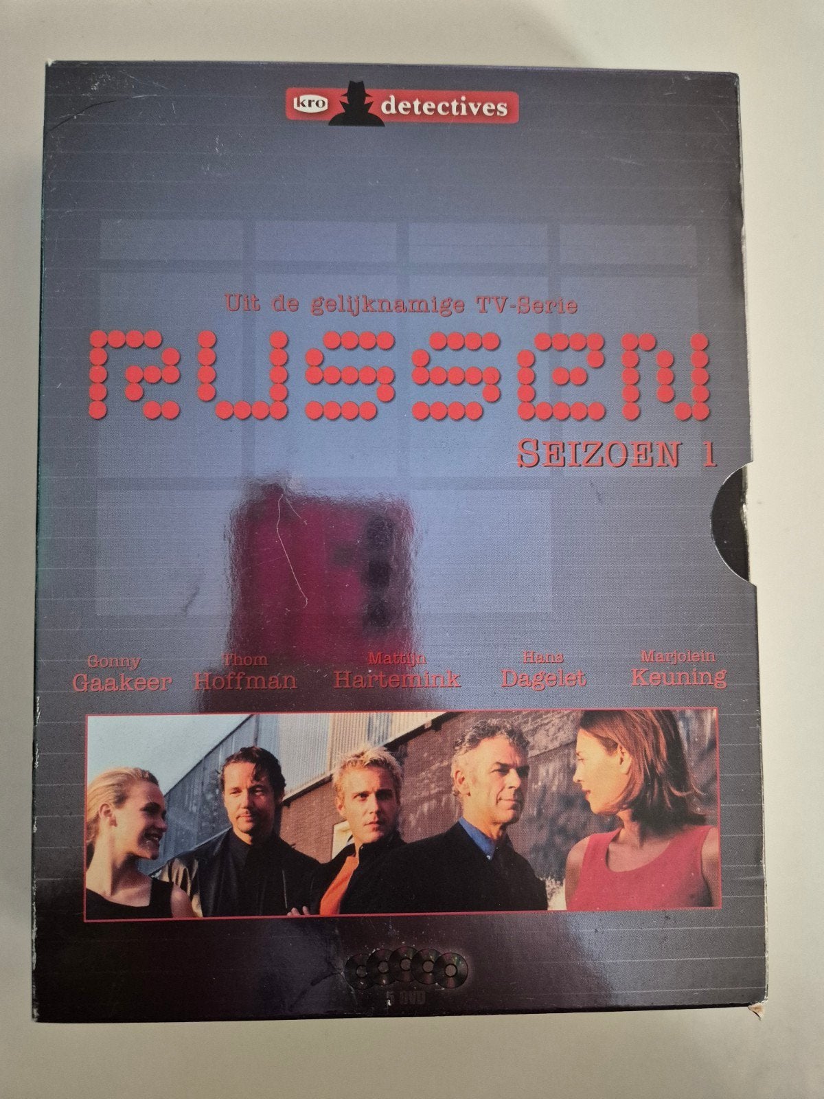 Russen seizoen 1 op 5 dvds kro detectives, Seizoen 1, Misdaad, Zo goed als nieuw, Vanaf 12 jaar