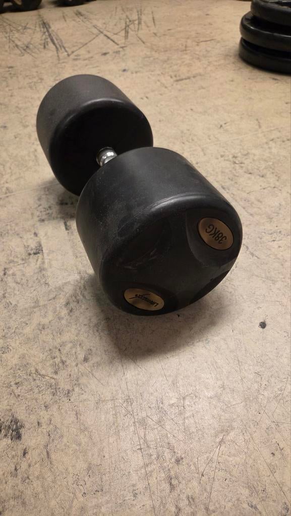 38kg dumbbell, Ophalen, Dumbbell