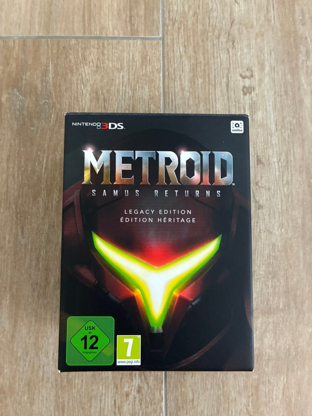 Metroid Samus Returns Legacy Editie nieuw! Bieden v.a €100,-, Avontuur en Actie, 1 speler, Nieuw, Eén computer