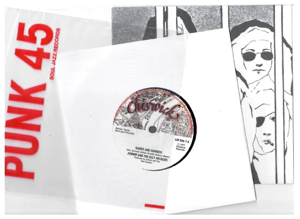 Vinyl Single Johnny & The Self Abusers RI Simple Minds NIEUW, 7 inch, Ophalen of Verzenden, Pop, Limited edition