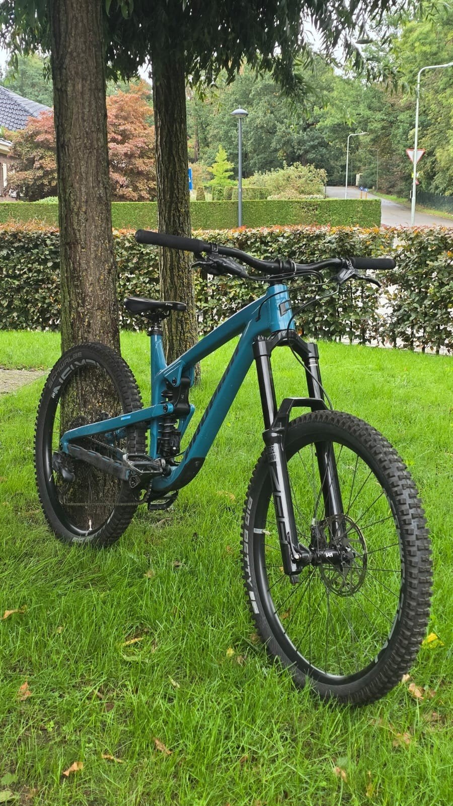 Propain Spindeift 180mm SRAM ZEB+ Coil Bikepark/enduro, Fietsen en Brommers, Fully, Ophalen of Verzenden, Gebruikt, Overige merken