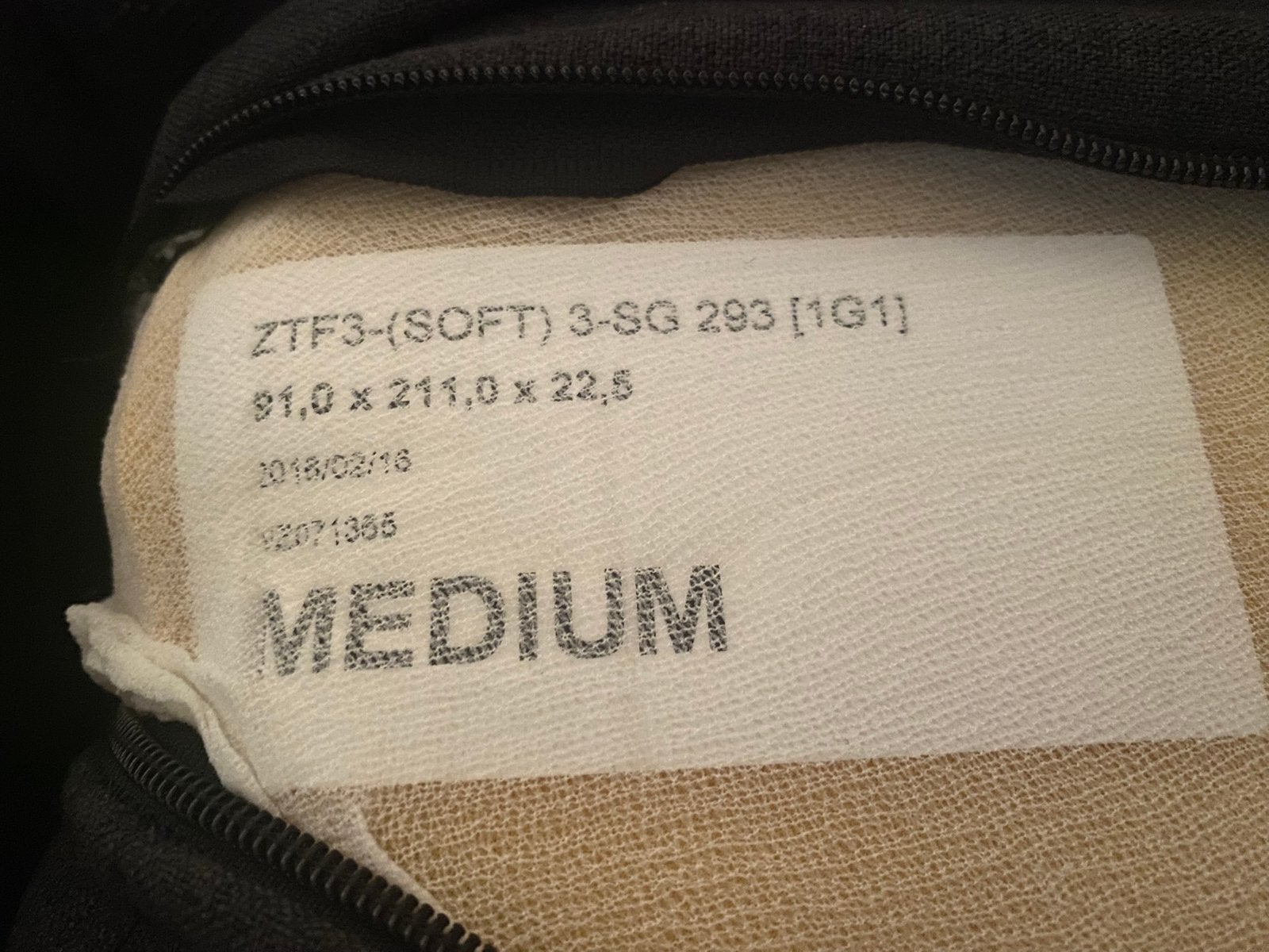 2x Swiss Sense pocketvering matrassen 90 x 210 zgan, Huis en Inrichting, Slaapkamer | Matrassen en Bedbodems, Ophalen, Zo goed als nieuw