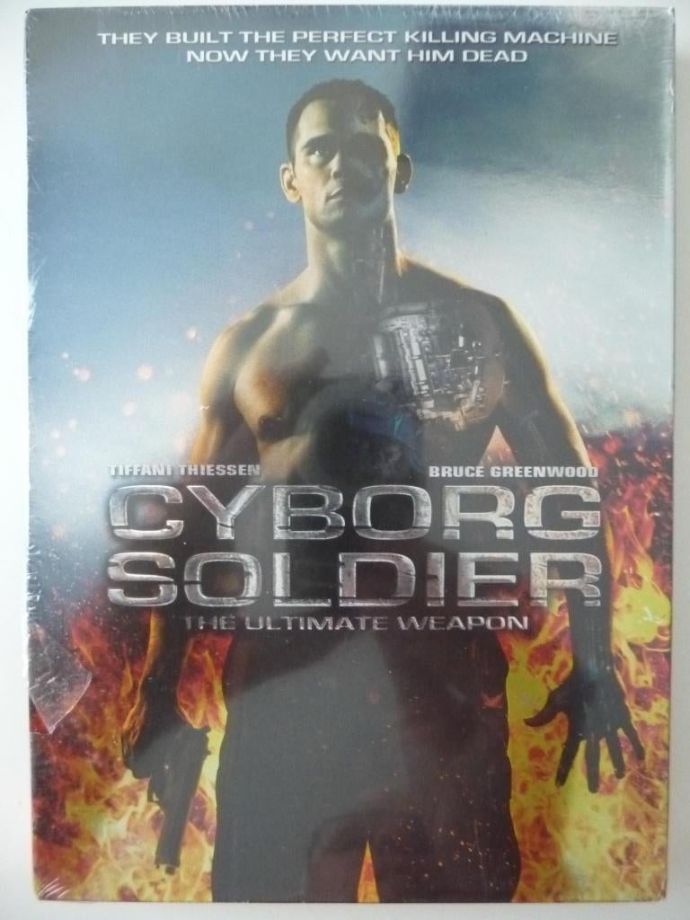 03C: Cyborg soldier (in plastic), Vanaf 16 jaar, Ophalen of Verzenden, Nieuw in verpakking