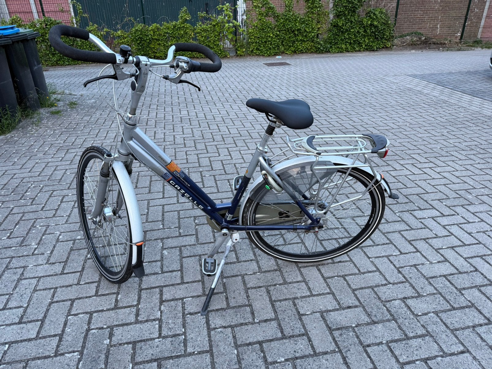 Degelijke Gazelle Orange Damesfiets, Ophalen, Gebruikt, 47 tot 50 cm, Versnellingen