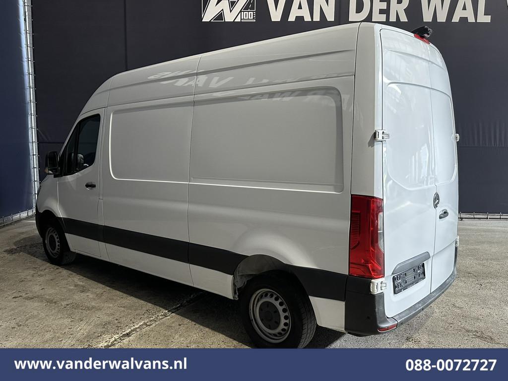 Mercedes-Benz Sprinter 314 CDI 143pk L2H2 Euro6 Airco | Came, Gebruikt, Wit, Mercedes-Benz, Bedrijf