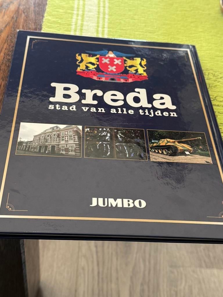 Breda , stad van alle tijden, Ophalen of Verzenden, Zo goed als nieuw