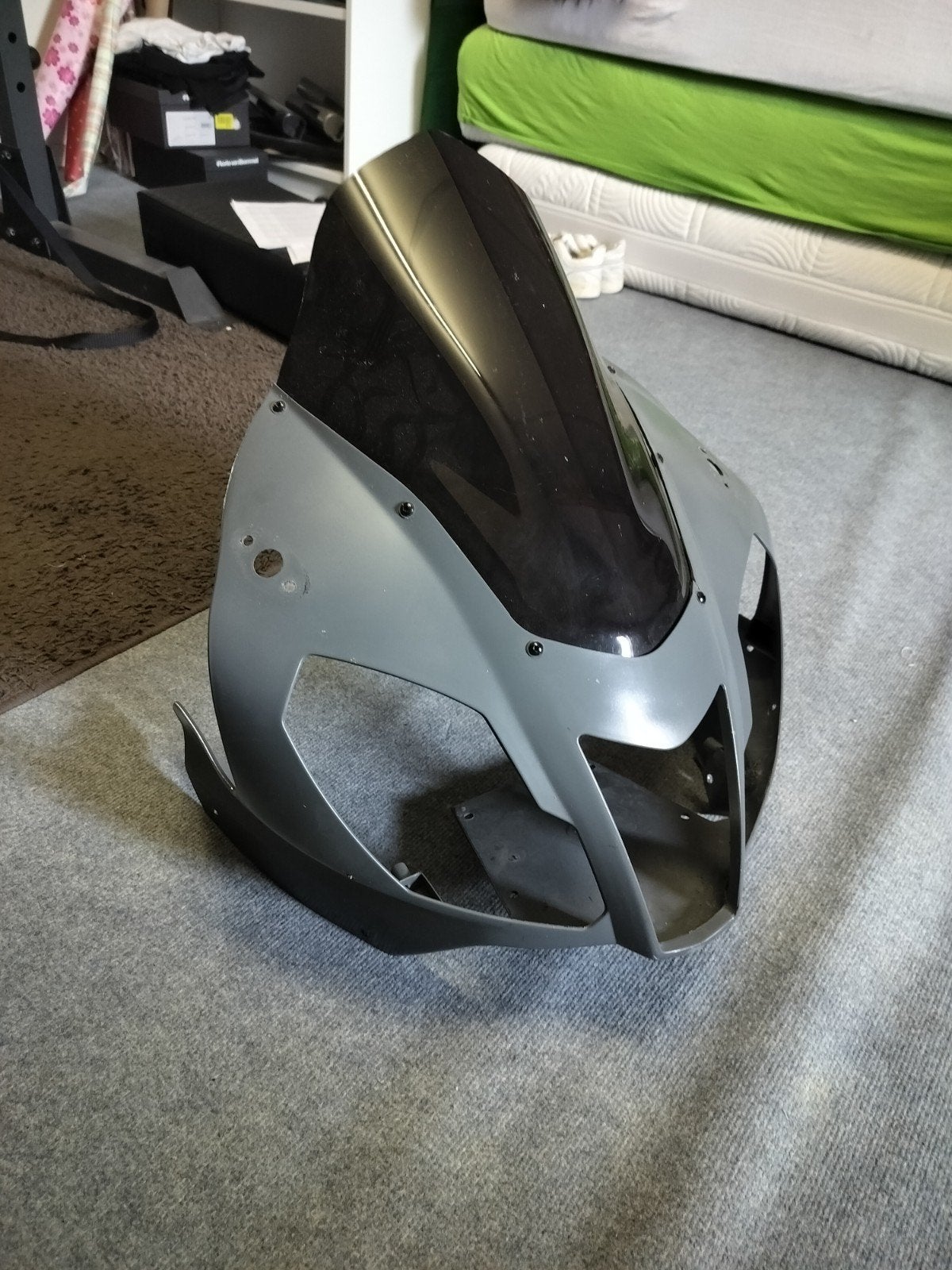 aprilia rsv kuip getrimd tuono ombouw, Ophalen of Verzenden, Gebruikt