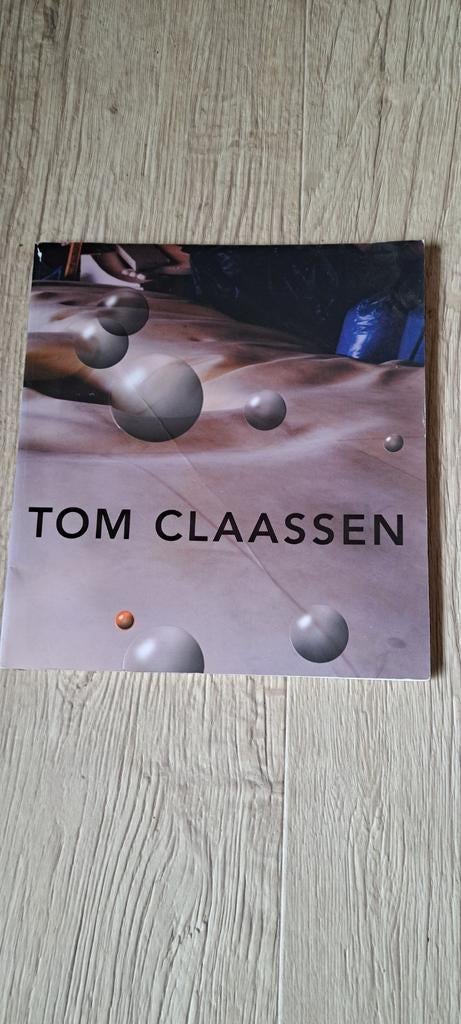 Kunstboek Tom Claassen - Fotografie en Beeldende Kunst, Ophalen of Verzenden, Gelezen, Overige onderwerpen, Tom Claassen